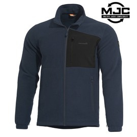 FLEECE JACKET WITH ZIPPER - ATHOS 2.0 - PENTAGON® - MIDNIGHT BLUE
