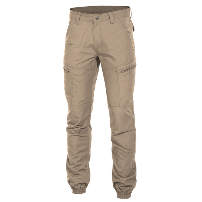 RIP-STOP PANTS 30" - "YPERO" - PENTAGON® - KHAKI