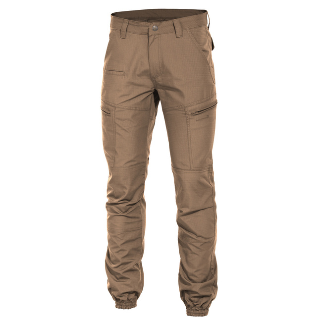 RIP-STOP PANTS - "YPERO" - PENTAGON® - COYOTE - LENGTH 30″