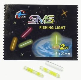 GREEN MICRO LIGHT STICKS (3 x 23 MM / 2 PCS PER PACK)