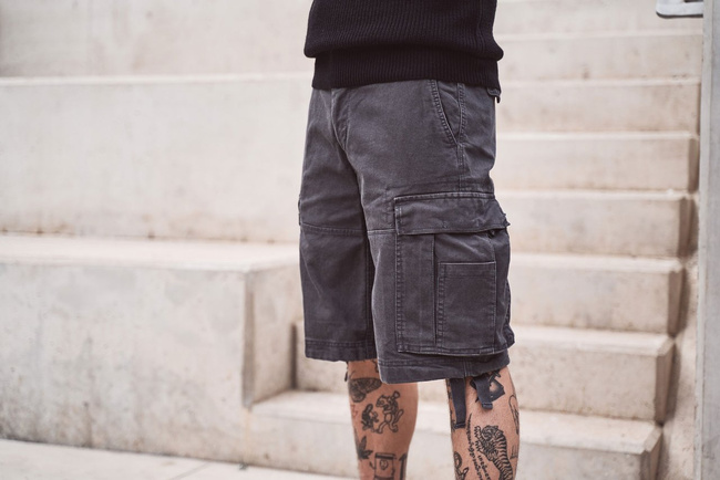 Vintage Classic short pants - BLACK