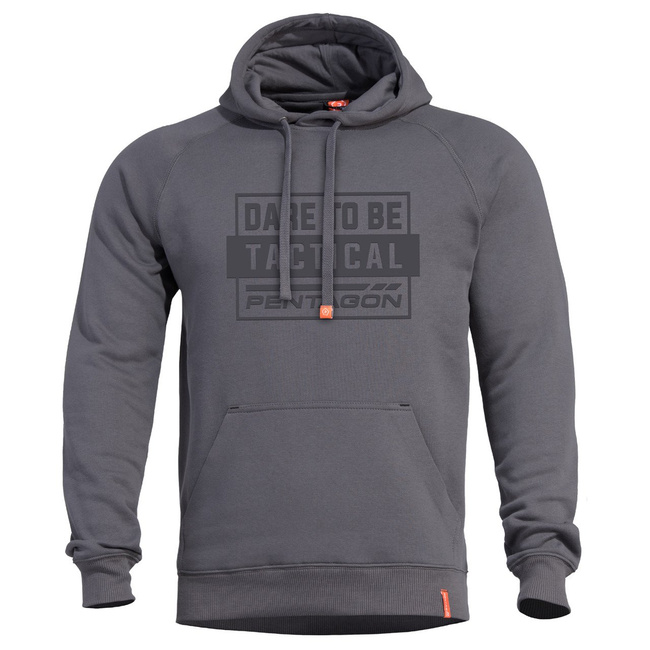 SWEATER WITH HOOD - "PHAETON - DARE TO BE TACTICAL" - PENTAGON® - CINDER GREY