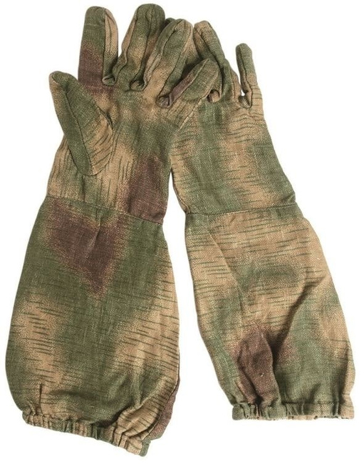 German WWII Genuine Marksman Gloves Fabric