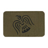 PATCH RAVEN FLAG LASER CUT - RANGER GREEN/BLACK - M-TAC