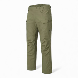 URBAN UTP TACTICAL PANTS - POLYCOTTON STRETCH RIPSTOP - OLIVE GREEN - HELIKON-TEX