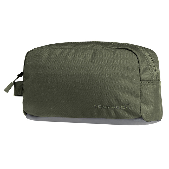 TOILETRY BAG - "RAW TRAVEL KIT" - Pentagon® - OLIVE