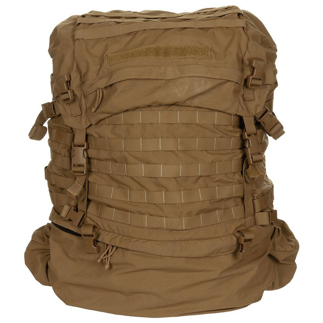 US BACKPACK "USMC" - COYOTE TAN - USED