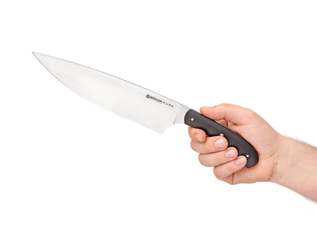 KITCHEN KNIFE PURE CPM CHEF'S KNIFE - BOKER