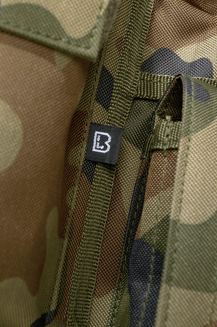 TACTICAL VEST - WOODLAND - BRANDIT