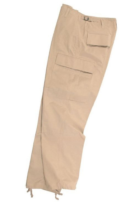 US Khaki R/S BDU FIELD PANTS