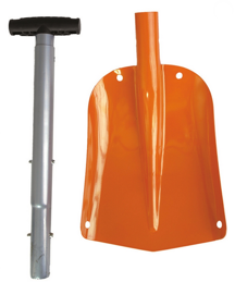 FOLDABLE SNOW/SAND SHOVEL WITH POUCH