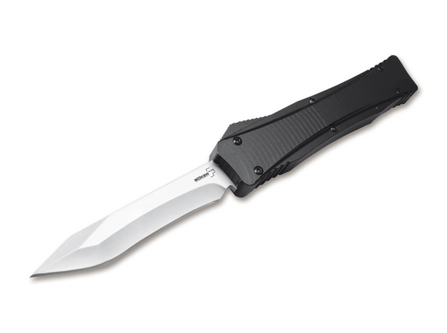 POCKET KNIFE FALCON D2 2.0 - BLACK - BOKER PLUS