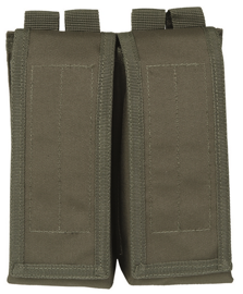 MAGAZINE DOUBLE POUCH - AK 47 - Mil-Tec - OD