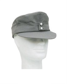 GERMAN GREY MOUNTAIN TROOP CAP USED