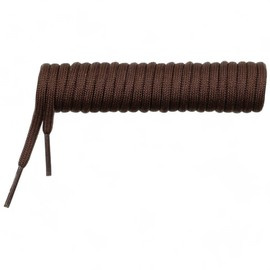 SHOELACES - BRITISH ARMY MILITARY SURPLUS - 170 CM - BROWN - LIKE NEW