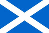 FLAG (91 x 152) cm SCOTLAND