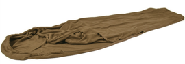 FLEECE SLEEPING BAG - Mil-Tec - COYOTE