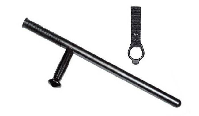 TONFA STICK - "CLASSIC" - WITH TR-02 TRANSPORT HANDLE - 59 CM