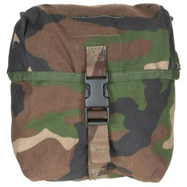 UTILITY POUCH MEDIUM MOLLE - MILITARY SURPLUS FROM THE DUTCH ARMY - NL CAMO - LIKE NEW