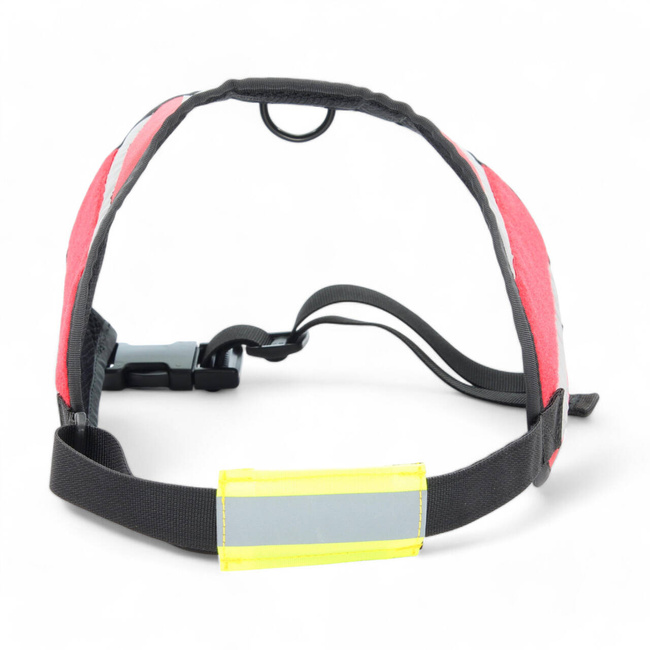 REFLECTIVE VEST FOR DOGS - RED - ZENTAURON