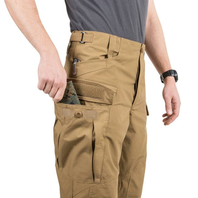 PANTS - SFU NEXT® - POLYCOTTON RIPSTOP - Helikon-Tex® - OLIVE GREEN