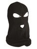 3-HOLE COTTON BALACLAVA - Mil-Tec® - BLACK