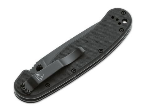 Rat Folder Black Pocket Knife