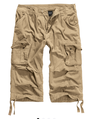 URBAN LEGEND 3/4 PANTS - BEIGE - BRANDIT