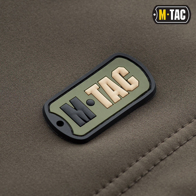  SOFTSHELL JACKET WITH LINING, OLIVE - M-TAC