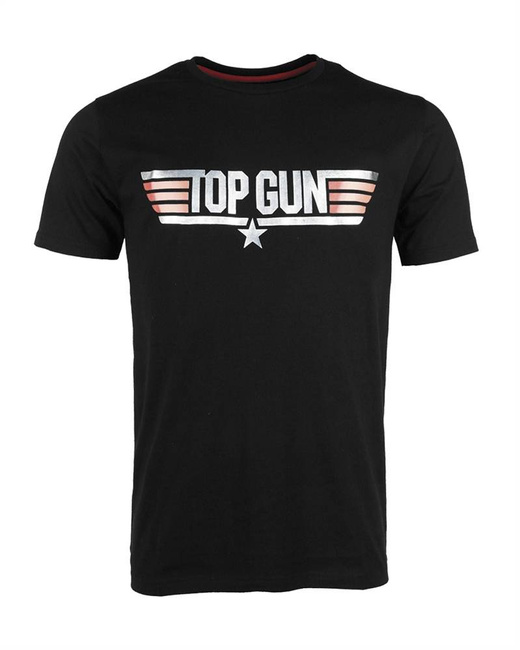 T-SHIRT - "TOP GUN" - MIL-TEC® - BLACK