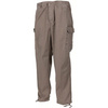 BW MOLESKIN TROUSERS, GREEN OD - MFH