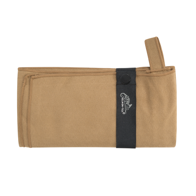 LARGE FIELD TOWEL - 125 x 75 CM - WITH CARRYING POUCH - Helikon-Tex® - COYOTE