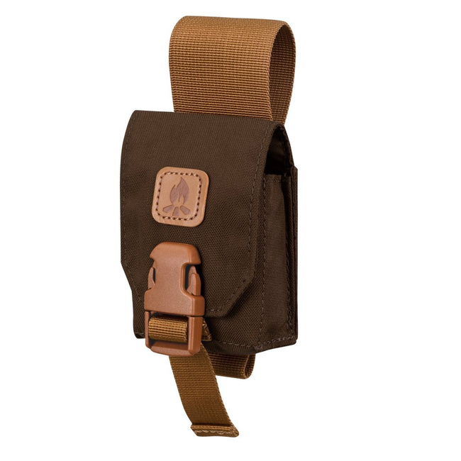 COMPASS/SURVIVAL POUCH - EARTH BROWN/CLAY - HELIKON