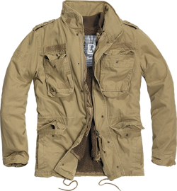 M-65 Giant jacket - CAMEL