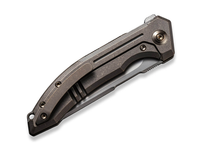 Pocket Knife Quixotic Titanium Bronze - WE Knife®