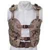 NL TACTICAL VEST - DESERT CAMO - MILITARY SURPLUS - LIKE NEW