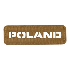 PATCH POLAND END-TO-END 25 x 80 LASER CUT - COYOTE - M-TAC
