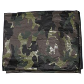 POLYESTER TARPAULIN - MFH® - WOODLAND - 300 x 400 CM