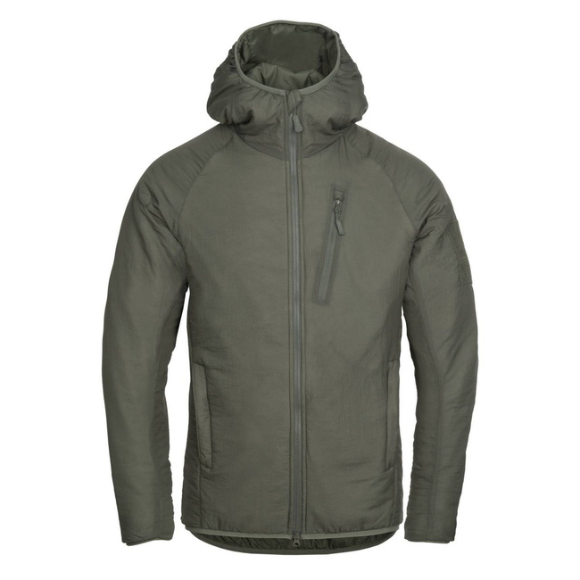 JACKET WITH HOOD - WOLFHOUND® - CLIMASHIELD® APEX - Helikon-Tex® - COYOTE 