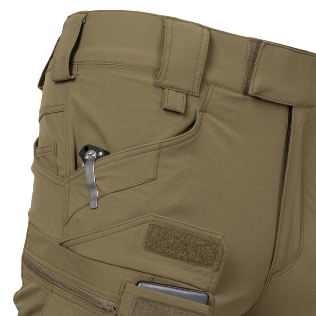 OUTDOOR TACTICAL PANTS - OTP® - VERSASTRETCH® - Helikon-Tex® - ASH GREY/BLACK