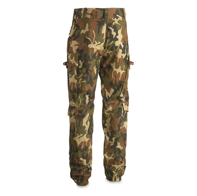 WINTER TROUSERS - MOSAIC CAMOUFLAGE - ROMANIAN MILITARY SURPLUS - NEW