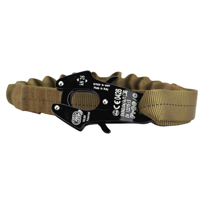 ZentauroN Frog Lanyard - Coyote 