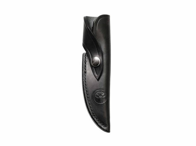 LEATHER SHEATH - BLACK - BOKER  