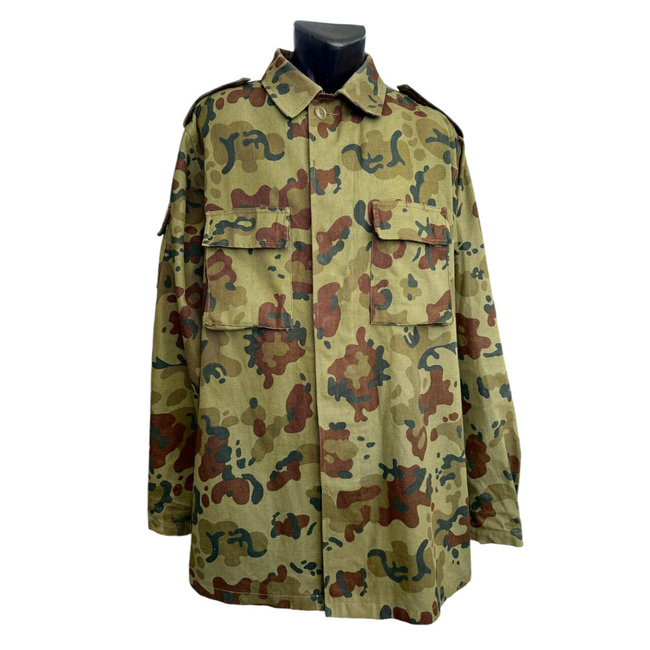 Romanian "dalmatian" camo shirt, 1990's era, Romanian Army Surplus - Used