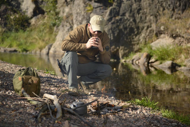 WOLFHOUND JACKET - CLIMASHIELD® APEX™ INSULATION - Helikon-Tex® - PENCOTT® WILDWOOD™