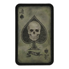 PATCH ACE OF SPADES - RANGER GREEN/BLACK - M-TAC