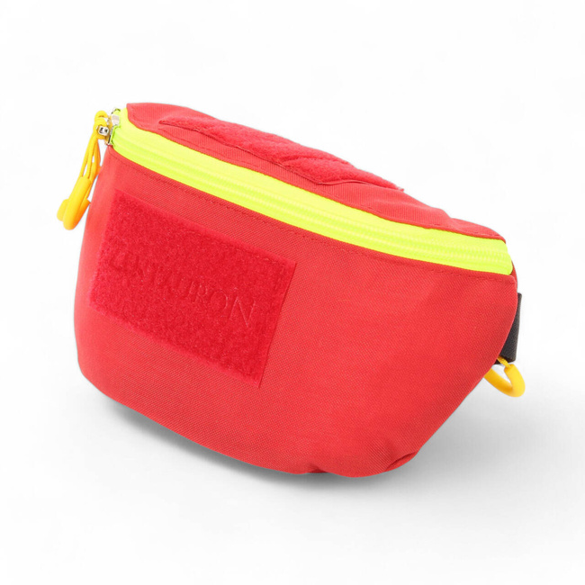 BAG, HIP BAG - RESCUE - RED - ZENTAURON