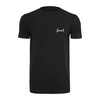T-SHIRT - FORVERT PRINT - BLACK - SALINAS - BRANDIT