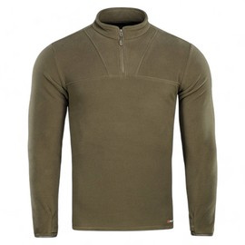 FLEECE SWEATER - DELTA - POLARTEC - DARK OLIVE - M-TAC