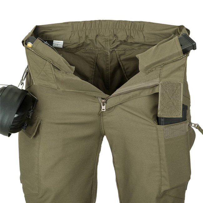 URBAN TACTICAL PANTS® - POLYCOTTON CANVAS - HELIKON® - COYOTE - REGULAR 